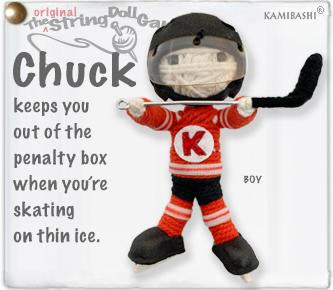 Chuck Boy String Doll