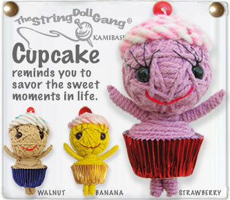 Cupcake String Doll