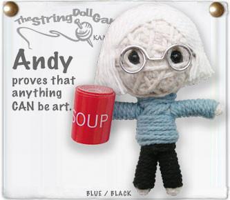 Andy String Doll