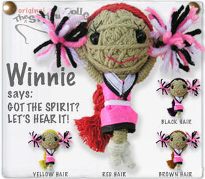 Winnie Stirng Doll