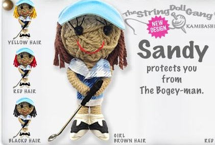 Sandy String Doll Girl