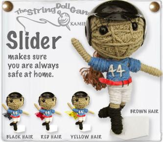 Slider Girl String Doll