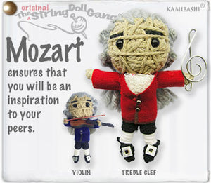 Mozart String Doll
