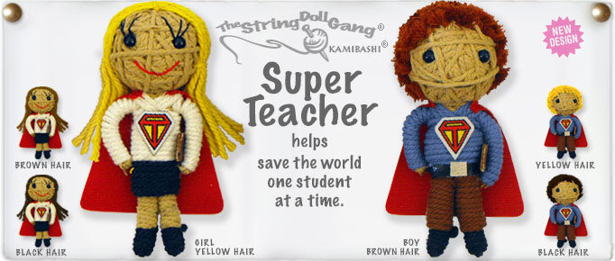 Super Teacher String Doll