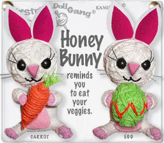Honey Bunny String Doll Carrot