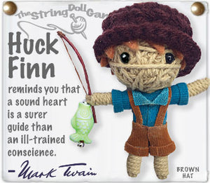 Huck Finn String Doll