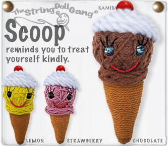 Scoop String Doll