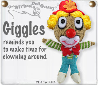 Giggles String Doll