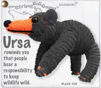 Ursa String Doll