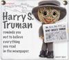Harry S. Truman String Doll