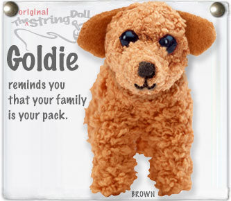 Goldie String Doll