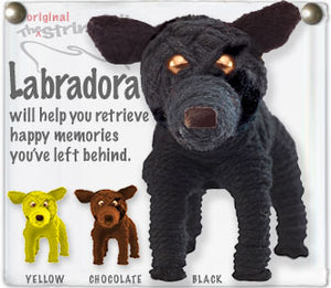 Labradora String Doll
