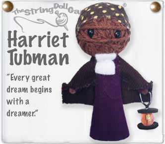 Harriet Tubman String Doll