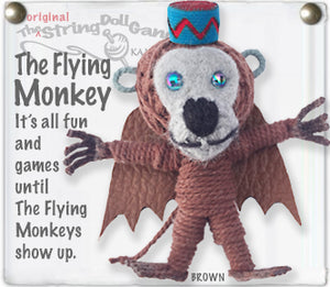 Flying Monkey String Doll Oz