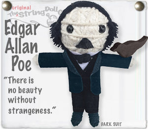 Edgar Allan Poe String Doll