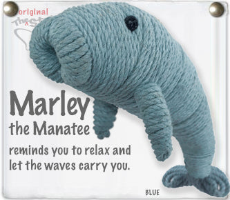 Marley the Manatee String Doll