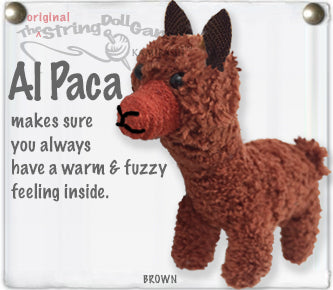 Al Paca String Doll