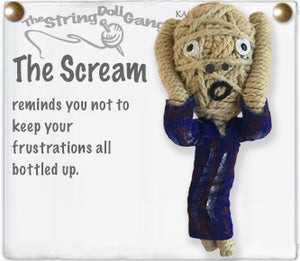 Scream String Doll