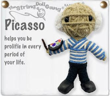 Load image into Gallery viewer, Picasso String Doll
