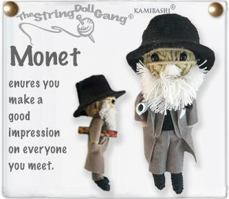 Monet String Doll