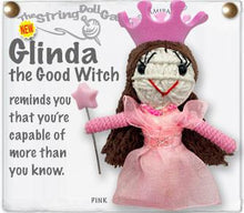 Load image into Gallery viewer, Glinda the Good Witch String Doll Oz

