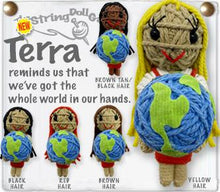 Load image into Gallery viewer, Terra String Doll

