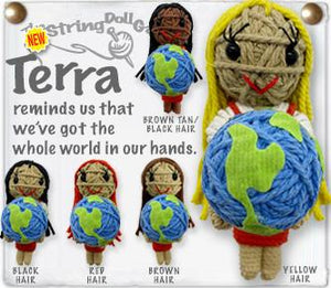 Terra String Doll