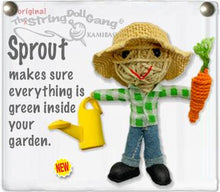 Load image into Gallery viewer, Sprout String Doll
