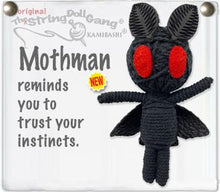 Load image into Gallery viewer, Mothman String Doll
