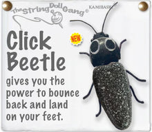 Load image into Gallery viewer, Click Beetle String Doll
