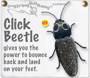Click Beetle String Doll
