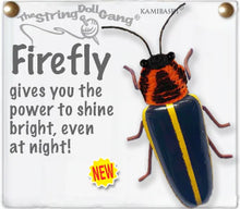 Load image into Gallery viewer, Firefly Beetle String Doll
