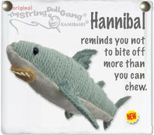 Load image into Gallery viewer, Hannibal The Shark String Doll Keychain
