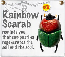 Load image into Gallery viewer, Rainbow Scarab Beetle
