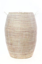 Load image into Gallery viewer, Tall White Bongo Basket
