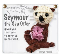 Load image into Gallery viewer, Seymour the Sea Otter String Doll
