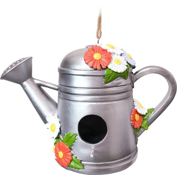 Birdhouse, Watering Can