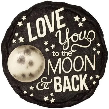 Stepping Stone, Moon and Back