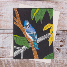 Load image into Gallery viewer, Greeting Card - Pooh Paper Birds Embossed
