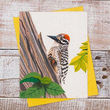Load image into Gallery viewer, Greeting Card - Pooh Paper Birds Embossed

