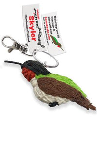 Skylar the Hummingbird String Doll