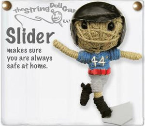 Slider Boy String Doll
