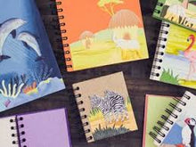 Load image into Gallery viewer, Small Notebook - Ellie Pooh
