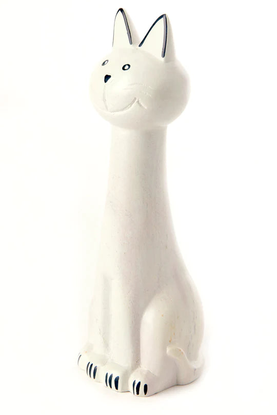 Soapstone Smiling Cat