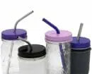 Stainless Steel COMBO Straw 6-Pack Plus Cleaner