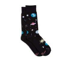 Load image into Gallery viewer, Kids Socks that Support Space Exploration

