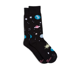 Kids Socks that Support Space Exploration
