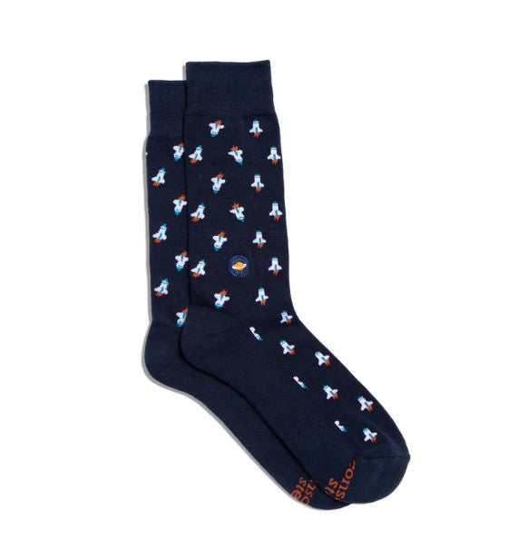 Kids Socks that Support Space Exploration