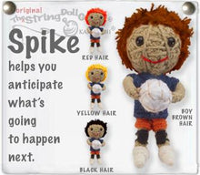 Load image into Gallery viewer, Spike Boy String Doll
