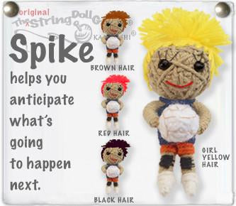 Spike Girl String Doll